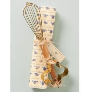 Anthropologie Busy Bee Baking Bundle Holiday Gift Set